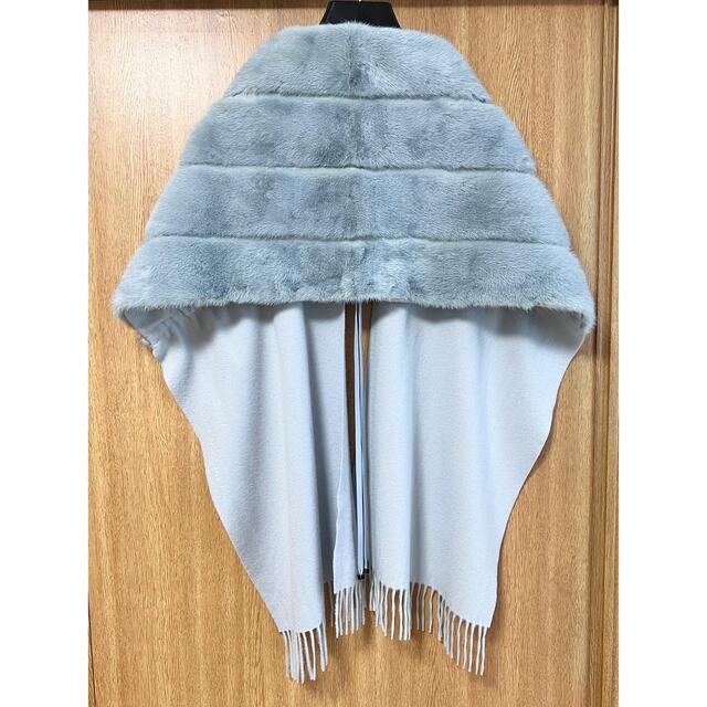新作送料無料 FENDI フェンディ キャンディストール カシミヤ ミンク