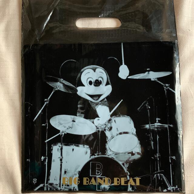 Disney(ディズニー)のビッグバンドビート　パンフレット エンタメ/ホビーのおもちゃ/ぬいぐるみ(キャラクターグッズ)の商品写真