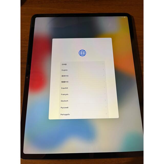 絶品】 iPad - おまけ付き!美品iPad Pro12.9 wifiスペースグレー 第三