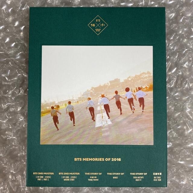 一部予約!】 BTS MEMORIES 2016 DVD メモリーズ 日本語字幕付き
