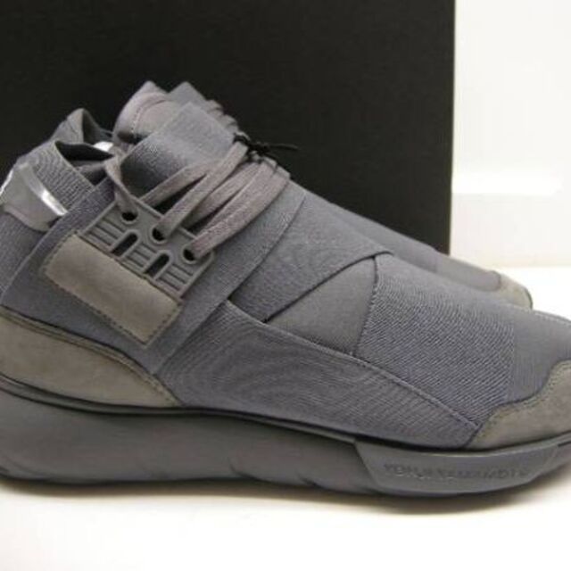 Y-3(ワイスリー)のUS10.5(男性28.5cm)◆新品◆Y-3スニーカーQASA HIGHメンズ メンズの靴/シューズ(スニーカー)の商品写真