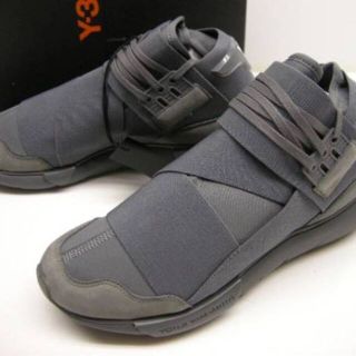 ワイスリー(Y-3)のUS10.5(男性28.5cm)◆新品◆Y-3スニーカーQASA HIGHメンズ(スニーカー)