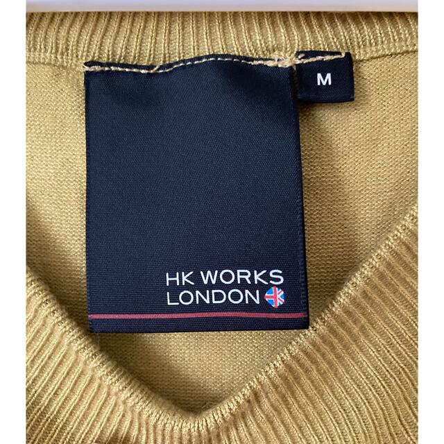 しまむら(シマムラ)のしまむら  HK WORKS LONDON 七分丈 カットソー イエロー Ｍ レディースのトップス(カットソー(長袖/七分))の商品写真