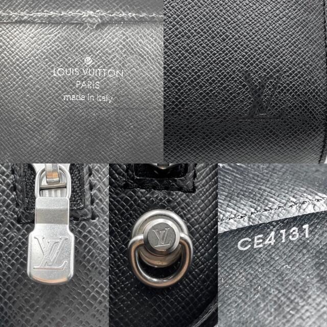 LOUIS VUITTON ルイヴィトン クラッチバッグ タイガ バイカル セカンド