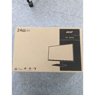 エイサー(Acer)の【新品未開封】 Acer 23.8型 VA 非光沢 フルHD 液晶モニター 24(ディスプレイ)