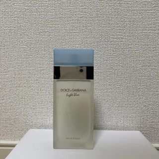 ドルチェアンドガッバーナ(DOLCE&GABBANA)のライトブルー　100ml DOLCE&GABBANA(ユニセックス)