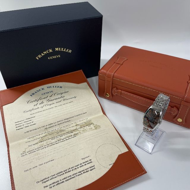 FRANCK MULLER(フランクミュラー)のフランクミュラー カサブランカサハラ 5850CASA SAHARA OAC メンズの時計(腕時計(アナログ))の商品写真