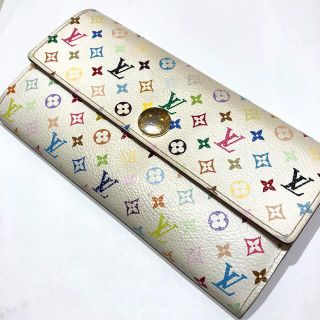 ヴィトン(LOUIS VUITTON) 財布(レディース)(マルチカラー)の通販 ...