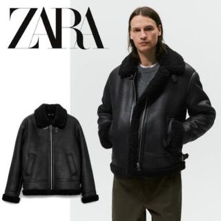 ZARA フライトジャケット