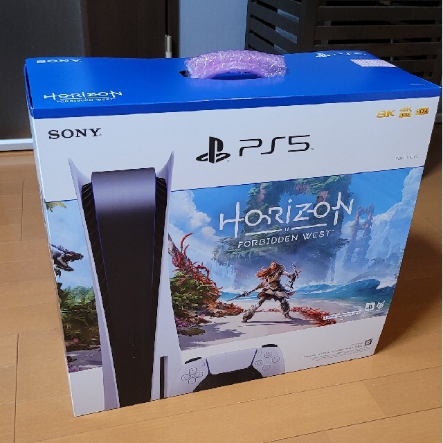 即発送可能】 PlayStation - PS5本体 ホライゾン同梱版 型番:CFIJ