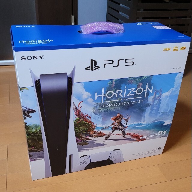 PlayStation - PS5本体 ホライゾン同梱版 型番:CFIJ-10000の通販 by ...