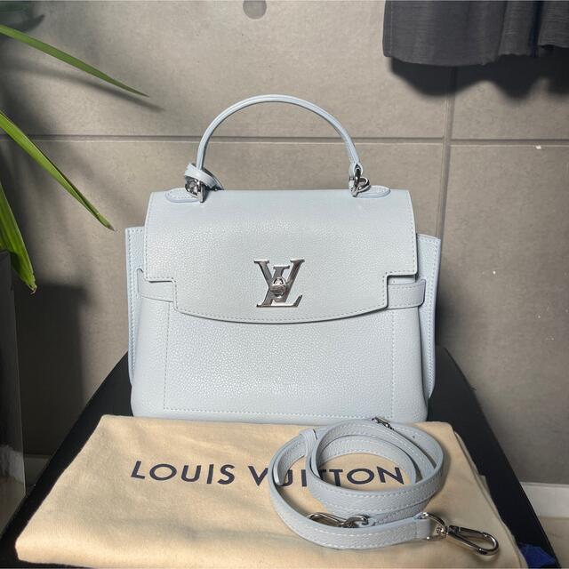 LOUIS VUITTON ロックミー BB エヴァー 2WAY ブルー