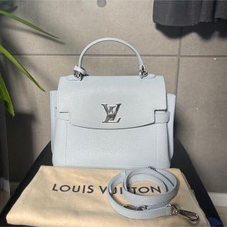 LOUIS VUITTON - LOUIS VUITTON ロックミー BB エヴァー 2WAY ブルーの