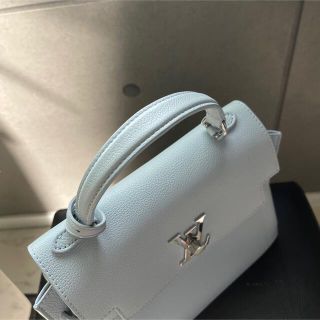 LOUIS VUITTON ロックミー BB エヴァー 2WAY ブルー