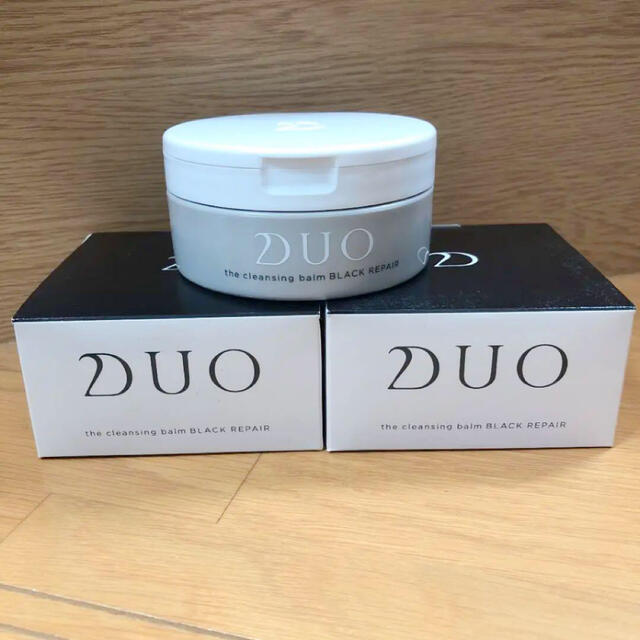 duo 黒　クレンジングバーム　セット売り