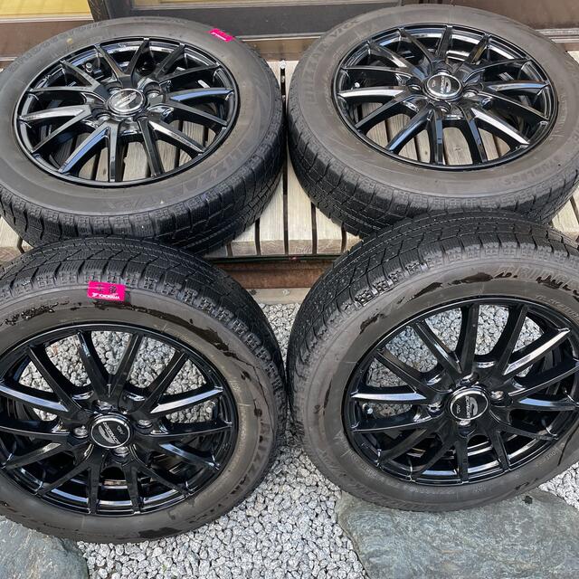 ブリザックVRX 155/65r/14インチ　N-BOX