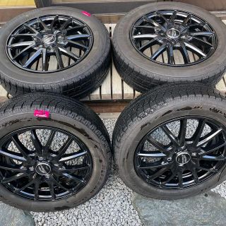 ブリヂストン(BRIDGESTONE)のブリザックVRX 155/65r/14インチ　N-BOX(タイヤ・ホイールセット)