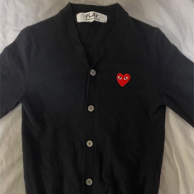 【美品】COMME des GARÇONS カーディガン ブラック