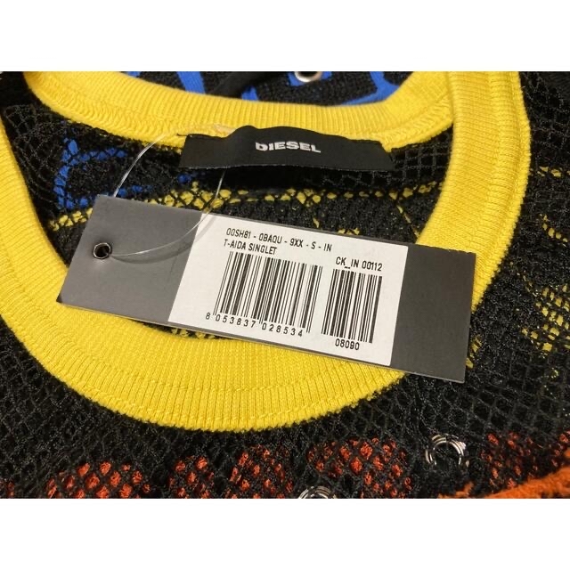 DIESEL - 【タグ有り新品未使用・定価52,800円】DIESEL メッシュ DIESEL - 【タグ有り新品未使用・定価52,800円】DIESEL メッシュ