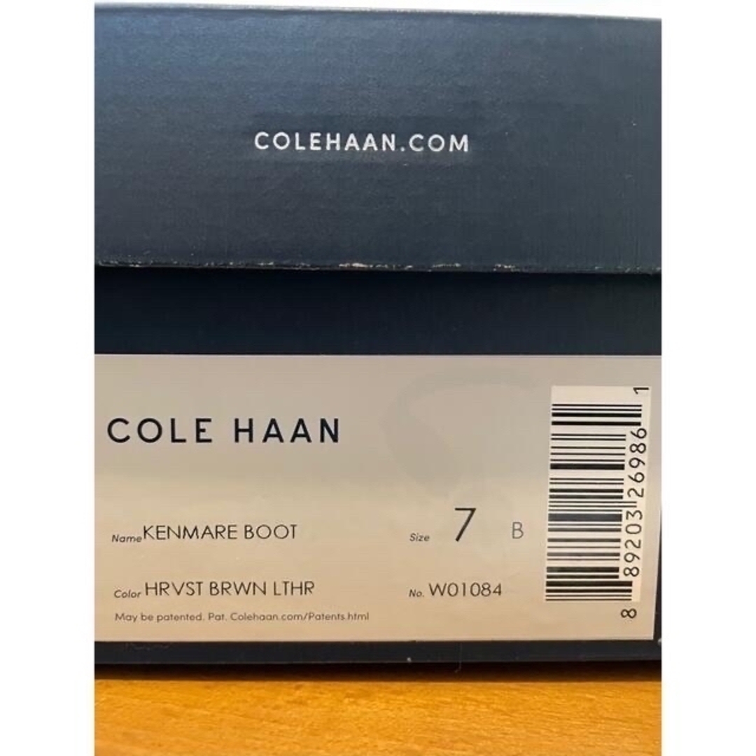 COLE HAAN  コールハーン　ブーツ　未使用 7