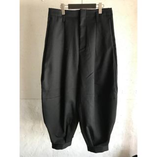 マルタンマルジェラ(Maison Martin Margiela)のSHINYA KOZUKA 20AW CARPENTER BLACK (ワークパンツ/カーゴパンツ)