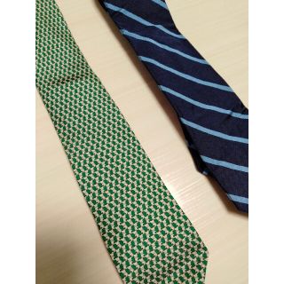 サルヴァトーレフェラガモ(Salvatore Ferragamo)のフェラガモ　Ferragamo　ブルックスブラザーズ　ネクタイ　スーツ　アクセ(ネクタイ)
