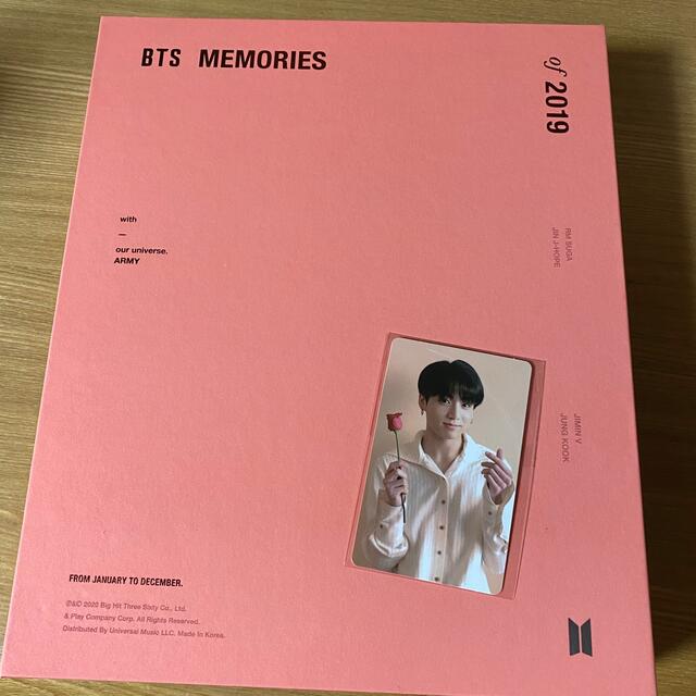 BTS Memories 2019 DVD ジョングク トレカ