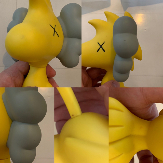 KAWS ORIGINALFAKE PEANUTS WOODSTOCK エンタメ/ホビーのフィギュア(その他)の商品写真