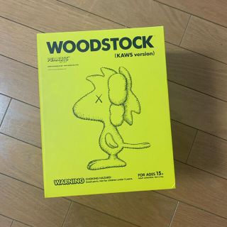 KAWS ORIGINALFAKE PEANUTS WOODSTOCK(その他)