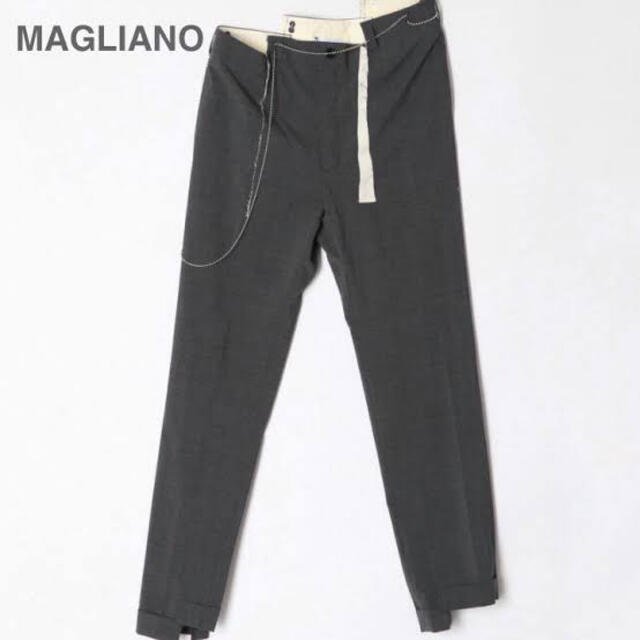 素材マリアーノ MAGLIANO 19aw スラックス