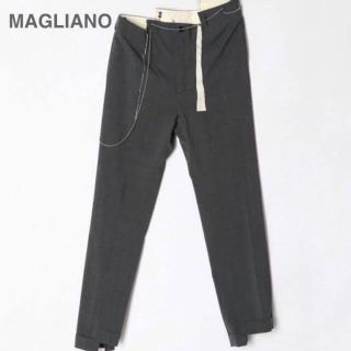 ジョンローレンスサリバン(JOHN LAWRENCE SULLIVAN)のマリアーノ MAGLIANO 19aw スラックス (スラックス)