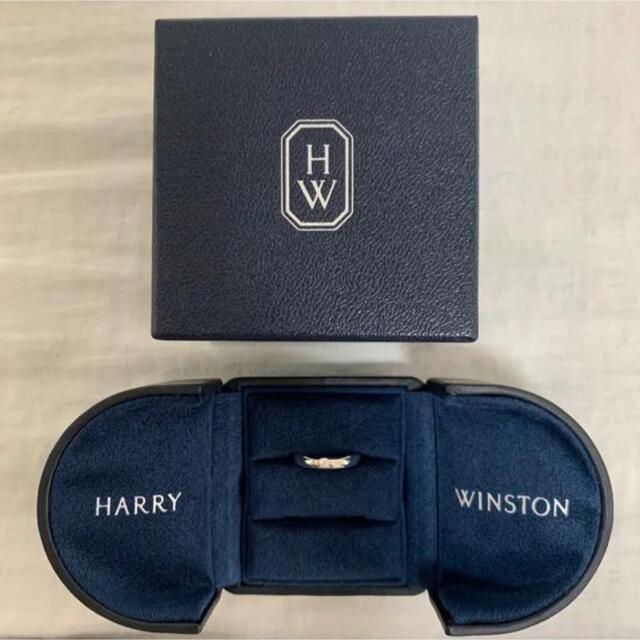 Harry Winstonハリーウィンストン ラウンドカット マリッジリング 1