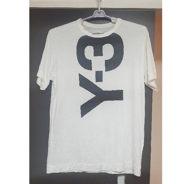 Y-3(ワイスリー)のY-3 yoji yamamoto adidas Tシャツ　S メンズのトップス(Tシャツ/カットソー(半袖/袖なし))の商品写真