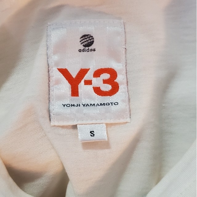 Y-3(ワイスリー)のY-3 yoji yamamoto adidas Tシャツ　S メンズのトップス(Tシャツ/カットソー(半袖/袖なし))の商品写真