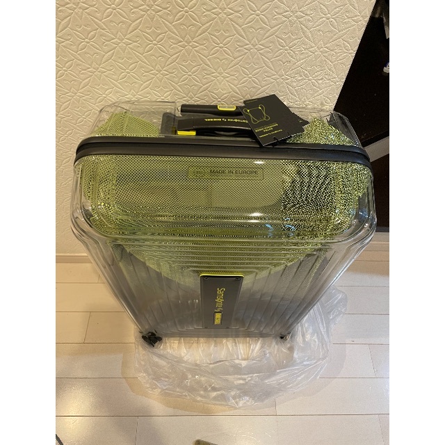 DIESEL - 新品　DIESEL サムソナイト　94.0ℓ