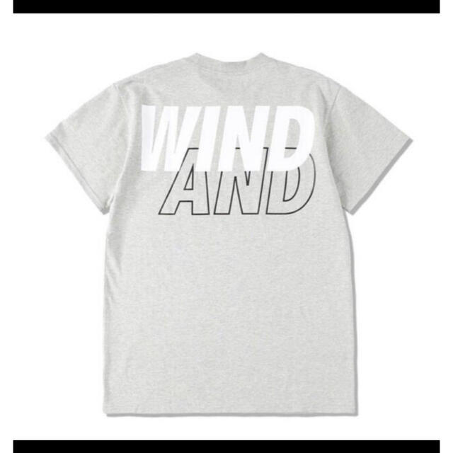 SEA(シー)のwindandsea   ウィダンシー メンズのトップス(Tシャツ/カットソー(半袖/袖なし))の商品写真