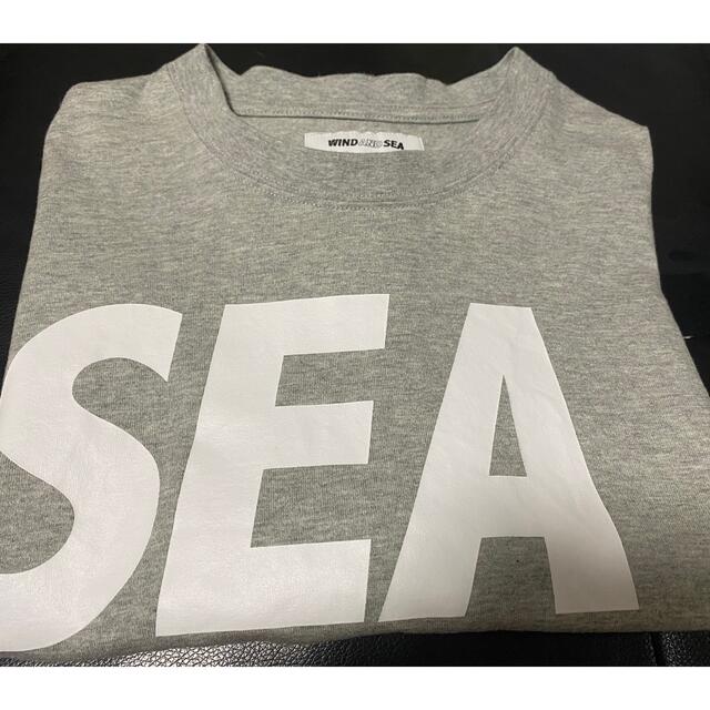 SEA(シー)のwindandsea   ウィダンシー メンズのトップス(Tシャツ/カットソー(半袖/袖なし))の商品写真