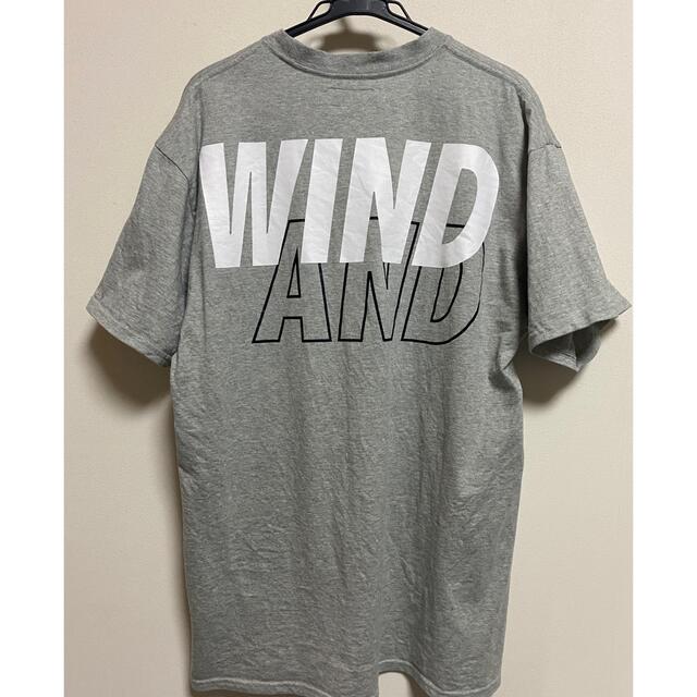 SEA(シー)のwindandsea   ウィダンシー メンズのトップス(Tシャツ/カットソー(半袖/袖なし))の商品写真