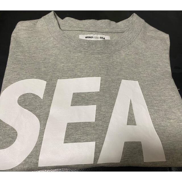 SEA(シー)のwindandsea   ウィダンシー メンズのトップス(Tシャツ/カットソー(半袖/袖なし))の商品写真