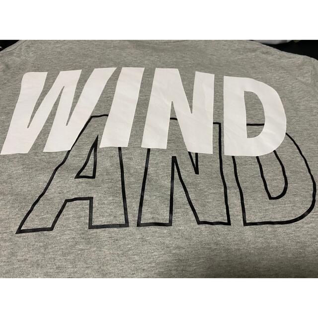 SEA(シー)のwindandsea   ウィダンシー メンズのトップス(Tシャツ/カットソー(半袖/袖なし))の商品写真