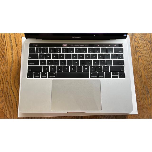 Mac (Apple)(マック)の13インチMacBook Pro(2019)i7/16GB/512GB/USキー スマホ/家電/カメラのPC/タブレット(ノートPC)の商品写真