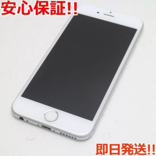 アイフォーン(iPhone)の美品 SIMフリー iPhone6S 64GB シルバー (スマートフォン本体)