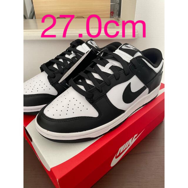 NIKE DUNK  LOW PANDA 27cm