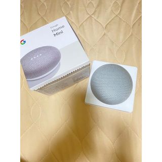 アップル(Apple)のGoogle home mini  Googleホームミニ(スピーカー)