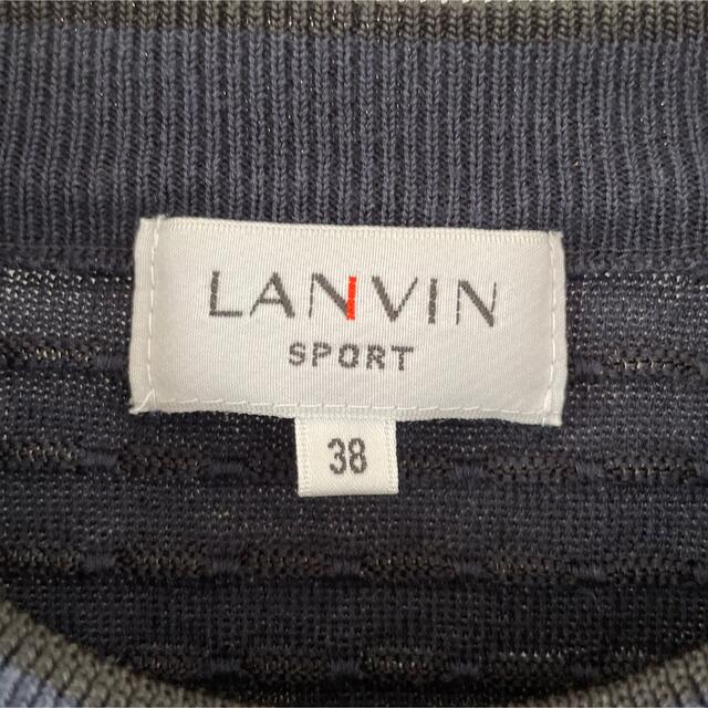 LANVIN(ランバン)のLANVIN ランバンスポール　ゴルフウェア　ニット　セーター スポーツ/アウトドアのゴルフ(ウエア)の商品写真