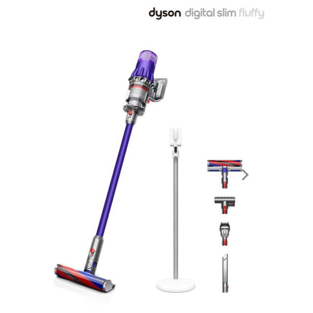 Dyson ダイソン V8 新品未使用 (SV18 FFN)6年保証スタンド付き 最大10