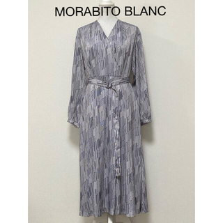 MORABITO - 新品・75,900円☆MORABITO BLANC/カシュクールワンピース