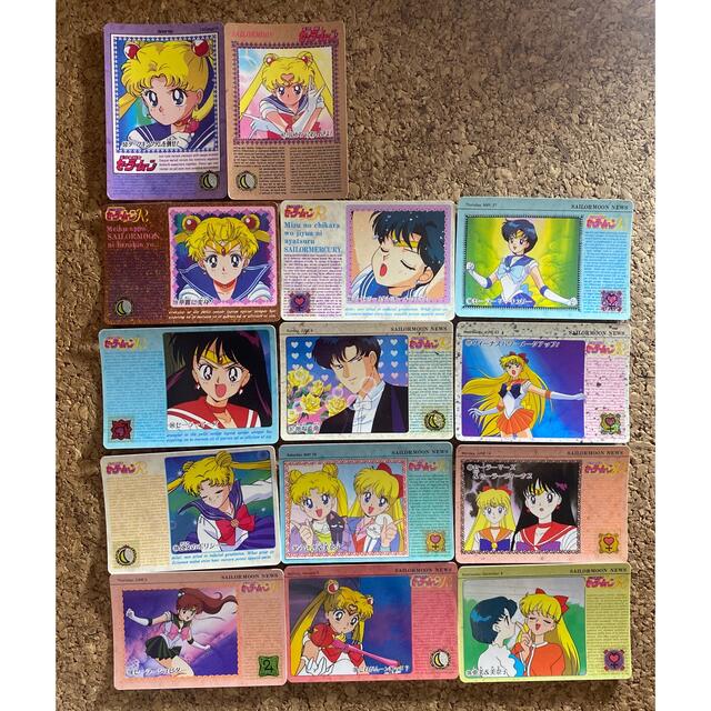 ☆レア品☆セーラームーンカードまとめ売り 45枚 激安正規品 www.esn