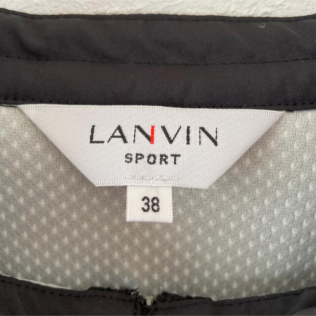 LANVIN(ランバン)のLANVIN ランバンスポール　アウター　ジャケット　ゴルフウェア　防寒 スポーツ/アウトドアのゴルフ(ウエア)の商品写真