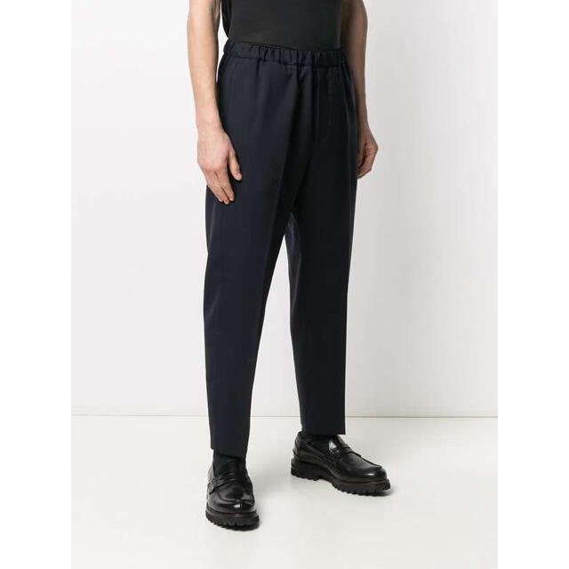 JIL SANDER ジルサンダー イージースラックスパンツ 46 大特価